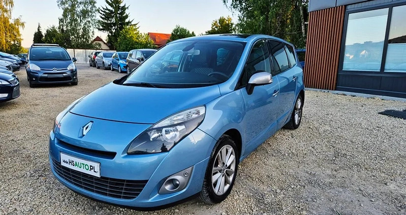 Renault Grand Scenic cena 24300 przebieg: 280000, rok produkcji 2010 z Międzychód małe 704